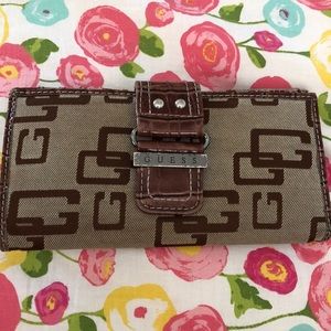 Brown Guess wallet